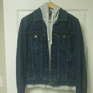 BRAND NEW American Rag's Soft Denim Hoodie Jacket